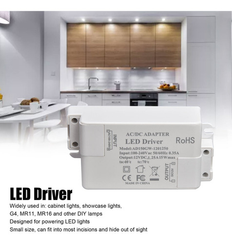 Fuente De Alimentación Para Lámpara De Iluminación Interior