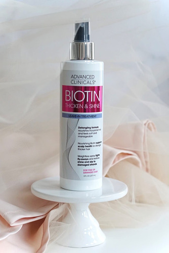 Spray De Cabello Advanced Clinicals Thicken & Shine, Biotina