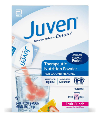 Mistura De Bebidas Nutricionais Em Pó Juven Therapeutic Woun
