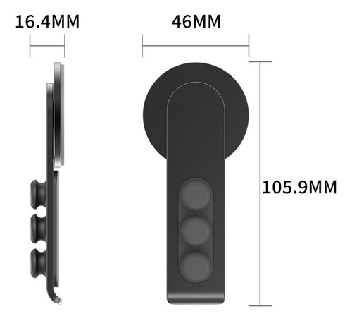 Organizador De Cables De Escritorio Con Soporte Para Auricul