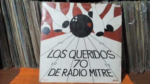 Los Queridos 70 De Radio Mitre  Vinilo Vg+ A Nm 1990