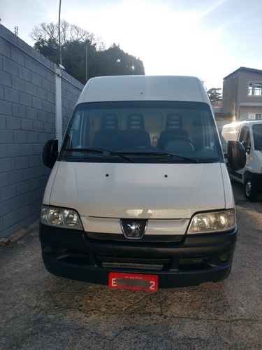 Peugeot Boxer Furgao 2.3 Hdi 350lh Longo Teto Alto 5p Ducato
