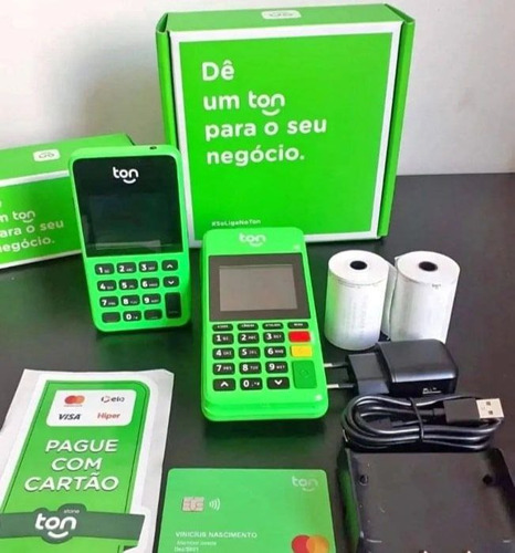 A Melhor Máquina De Cartão Com As Menores Taxas