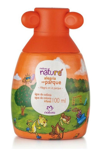 Nature Alegria En El Parque Agua De Colonia 100 Ml Natura