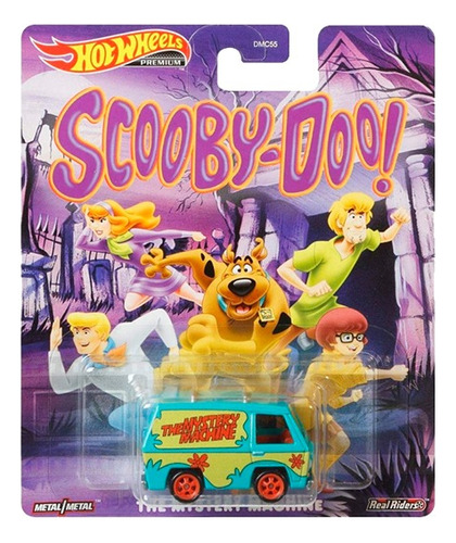 Hotwheels Premium Scooby Doo The Mistery Machine