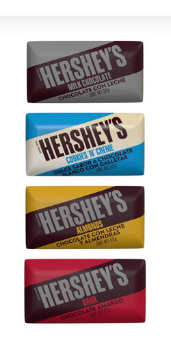 Chocolate Hershey's Miniatura - 850 Grs - 