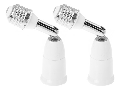 Convertidor De Bombillas Led Flexibles Con Base E27 A E27, 2
