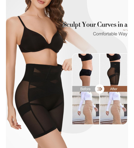 Fajas Reductoras Para Mujer Control De Abdomen,reductoras De