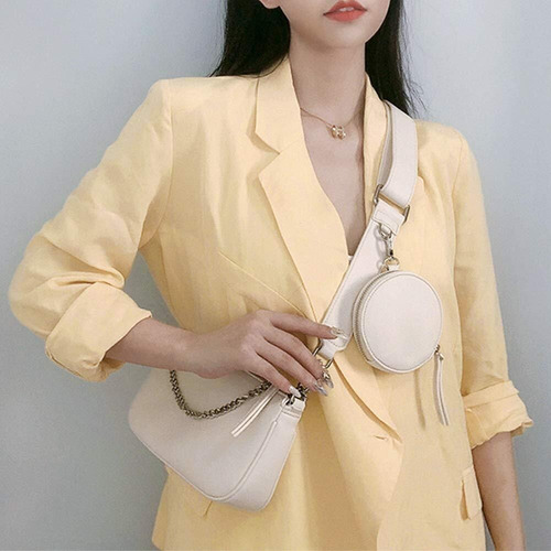 Bandolera Multiusos 3 En 1 Con Cremallera De Mujer