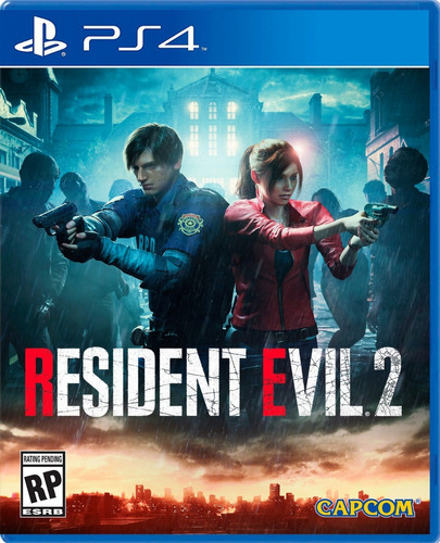 Resident Evil 2 Remake Ps4 Fisico Sellado Envio Gratis
