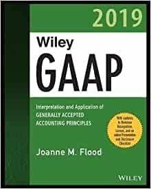 Interpretacion De Wiley Gaap 2019 Y Aplicacion De Principios