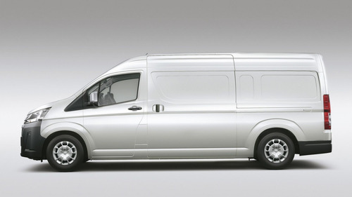 Toyota Hiace Furgón Largo/alto 0km 2.8tdi Entrega Programada