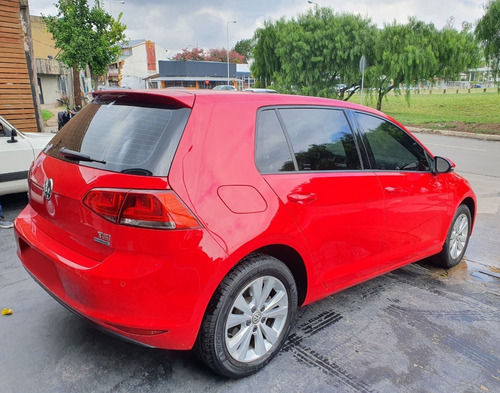 Impecable Vw Golf Tsi 1.4 At Bluemotion Año 2016 Con 95000km