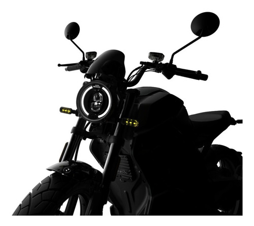 Imagen 6 de 17 de Moto Eléctrica Super Soco Tc Wanderer 2500 W Conces. Oficial