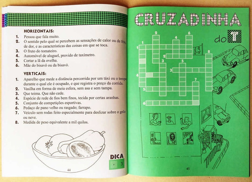 Cruzadinhas Desafios Ortográficos 2 Editora Balão Vermelho