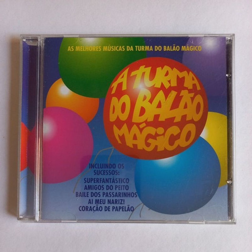 A Turma Do Balão Mágico - Cd (Usado)