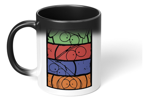 Taza Magica Cambia Color South Park Diseño 1