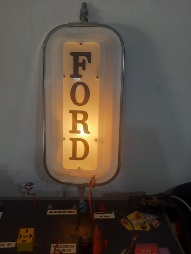 Espejo Con Luz Ford F350 Es Repuesto