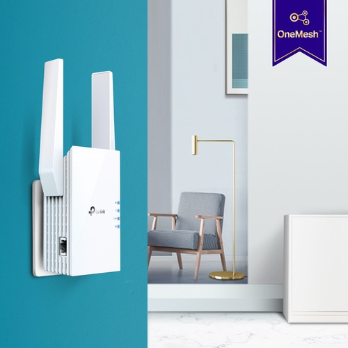 Re605x Extensor De Alcance Wi-fi Ax1800 Wi-fi 6 Tp-link