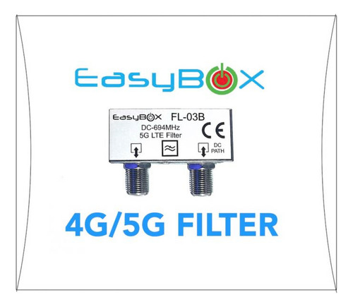 Filtro 5g Para Television Digital Frecuencia 700mh