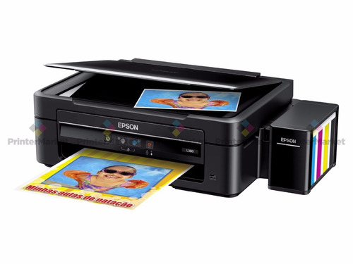 Impresora Epson L380 Con Sistema De Fábrica Original