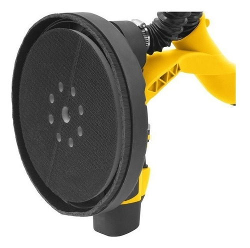 Imagem 3 de 3 de Lixadeira de parede e de teto Vonder LPV 600 amarela e preta 50Hz/60Hz 600W 220V