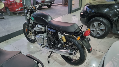 Imagen 8 de 10 de Royal Enfield Interceptor Custom 650