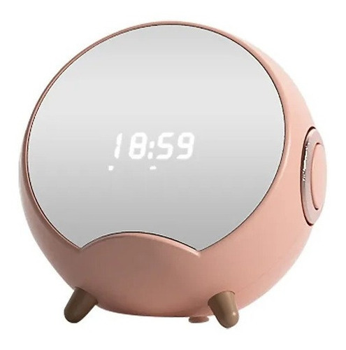 Imagen 2 de 4 de Parlante Bluetooth Gtc Spg-149 Vintage Cargador Inalambrico
