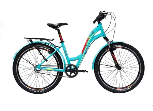 Bicicleta Dama Urbana Venzo Frida Love 3 Velocidades Rod 26