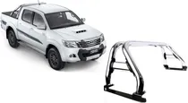 Comprar Jaula, Barra Antivuelco Cromo Toyota Hilux 2008 2009 2010 +
