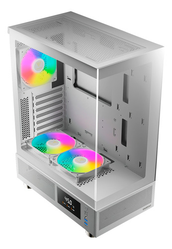Capa branca Atx Gamer Gamdias Atlas E1