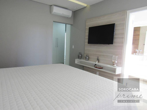 Imagem 28 de 30 de Espetacular Sobrado Com 4 Suítes À Venda, 368 M² Por R$ 2.100.000 - Alphaville Nova Esplanada Iii - Votorantim/sp, Próximo Ao Shopping Iguatemi. - So0154