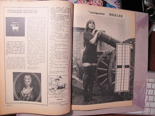 Claudia Islas. Diversión. No. 236. 3 De Noviembre De 1972 (Usado)