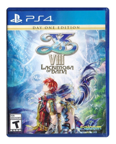 Ys Viii Lacrimosa Of Dana Day One Edition para Ps4