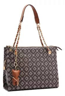 Bolsa Feminina Chenson 3484199 Cor Marrom/Café