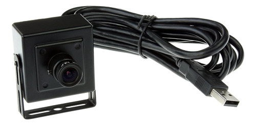 Camara Usb Pequena De Gran Angular Elp De 2,1 Mm Para Uso...