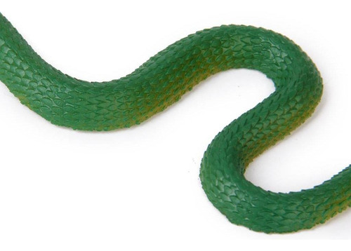 2 Piezas Serpiente De Plástico Juguetes De Animales Y