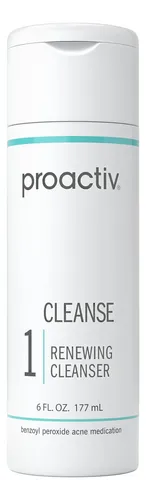 comprar Limpiador De Acné Proactiv Lavado Facial De Peróxido De Y De