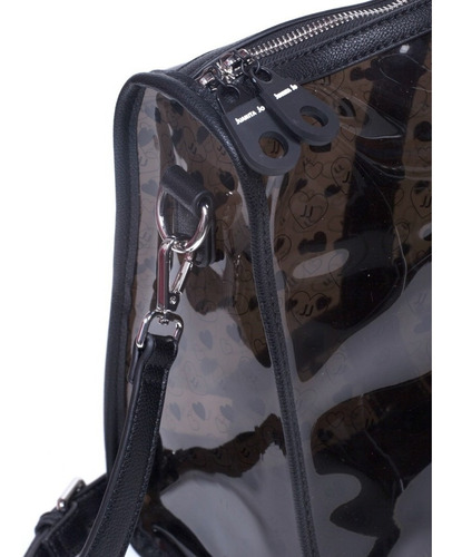 Cartera Juanita Jo Bolso Playero Cancun 10877 Negro