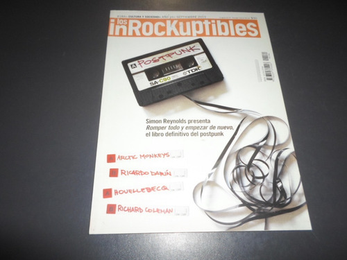 Inrockuptibles 184 Post Punk Arctic Monkeys Richard Coleman