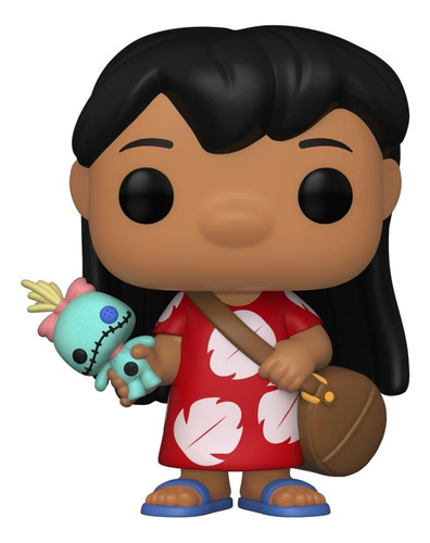 Pop Disney Lilo Stitch Lilo Con Scrump, Multicolor .