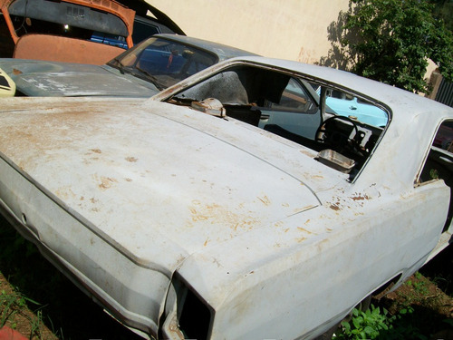 Dodge Dart Cupe Coupe 1973 Acompanha Peças E Dock Em Dia
