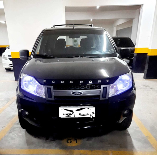Imagem 8 de 14 de Ford Ecosport 2008 1.6 Xlt Freestyle Flex 5p