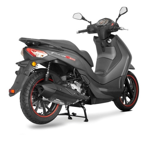 Imagem 2 de 15 de Dafra Citycom Hd 300 Abs 2023 0km Preta