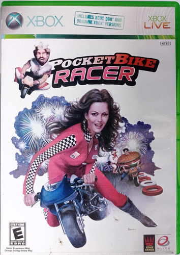 Pocket Bike Racer Xbox 360 Físico Usado (Usado)