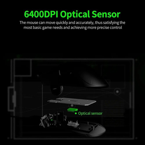// Ratos Ergonômicos De Mouse Para Jogos Com Fio Razer