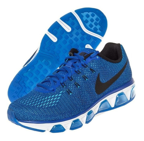 blanco lechoso Cap Suposición Tenis Nike Air Max Tailwind 8 Azul Tejido | Meses sin intereses