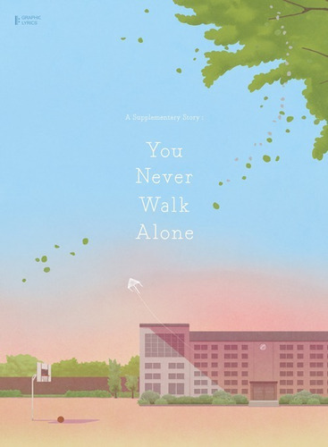 Bts - You Never Walk Alone Graphic Lyrics Libro Gráfico Kpop
