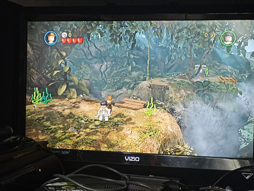 Kung Fu Panda E Indiana Jones Lego Xbox 360 Duo Pack Complet (Usado)