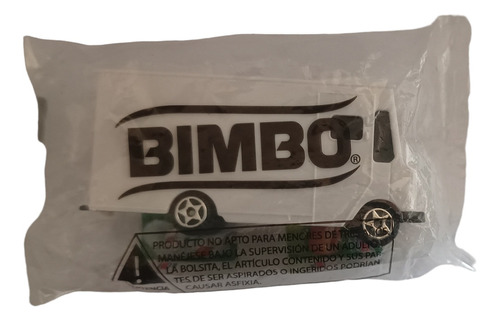 Camioncito Bimbo 2019 Brasil Mlc06